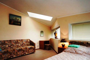 Стандарт. Гостевой дом "У СОЛОВЬЯ" . Малореченское