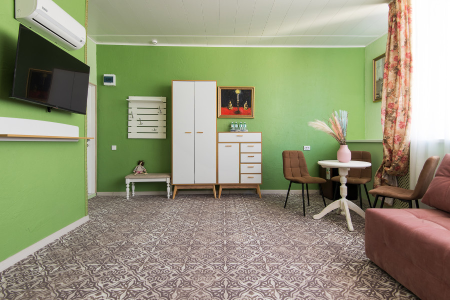 Делюкс. Гостевой дом «Серый гусь». Сочи