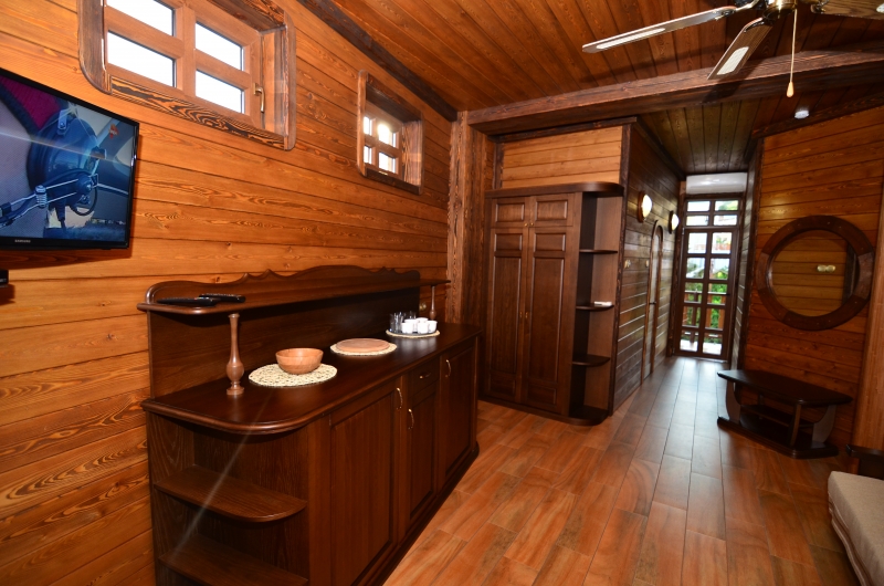 Каюта в корабле. Гостевой дом "Солнечный берег". Кацивели