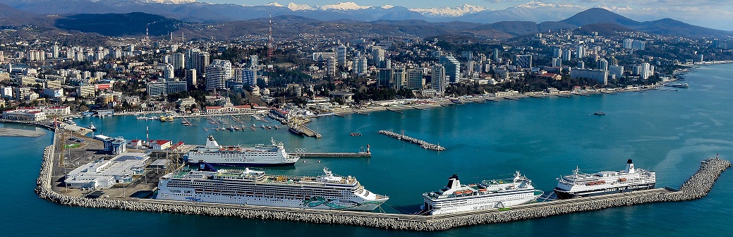 Фото морского порта Сочи взято с сайта: http://www.morport-sochi.ru/
