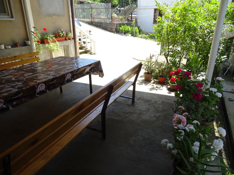 . Частный сектор  "Кове 30" в Гудауте. Гудаута