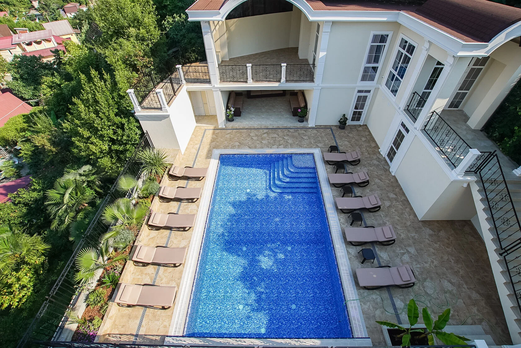 . Гостиница "The White Residence". Сочи