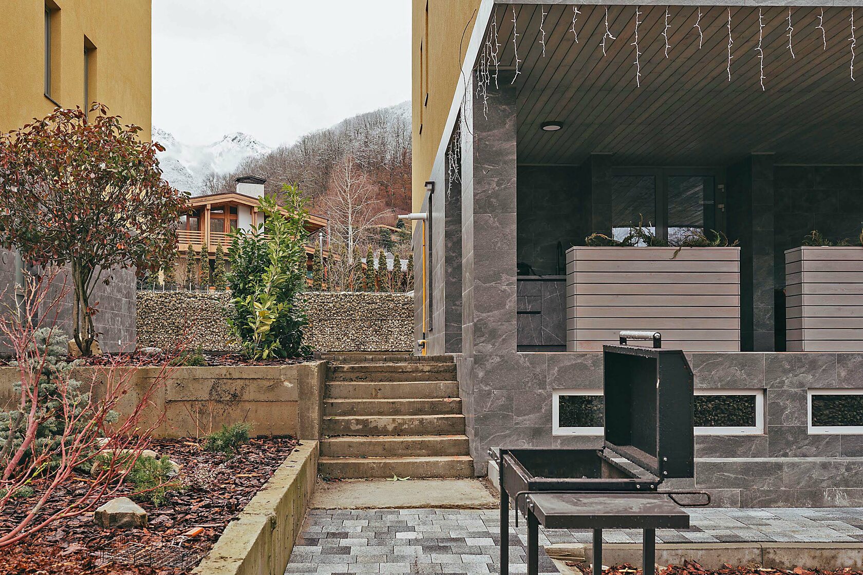 . Апарт-отель Куб Green. Красная Поляна