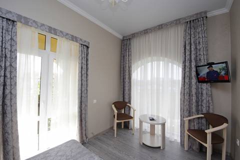 2-х комнатный 4-х местный «Полулюкс». Гостевой дом Rovados. Витязево