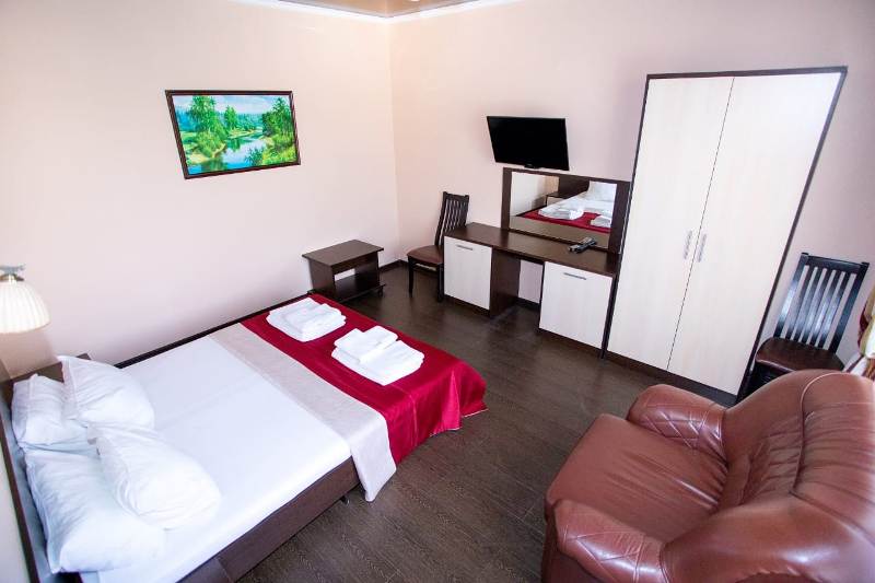 . Гостиница "Мир" - Нижнее Джемете. Нижнее Джемете