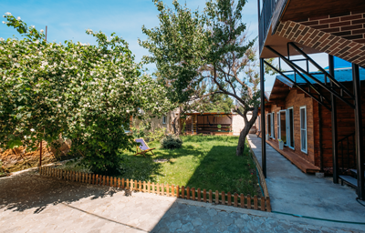 ЭКОДомик. Гостевой дом ЭдиРоз . Анапа