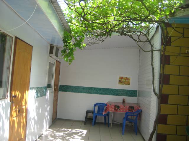 . Частный сектор «Дюшес». Джубга