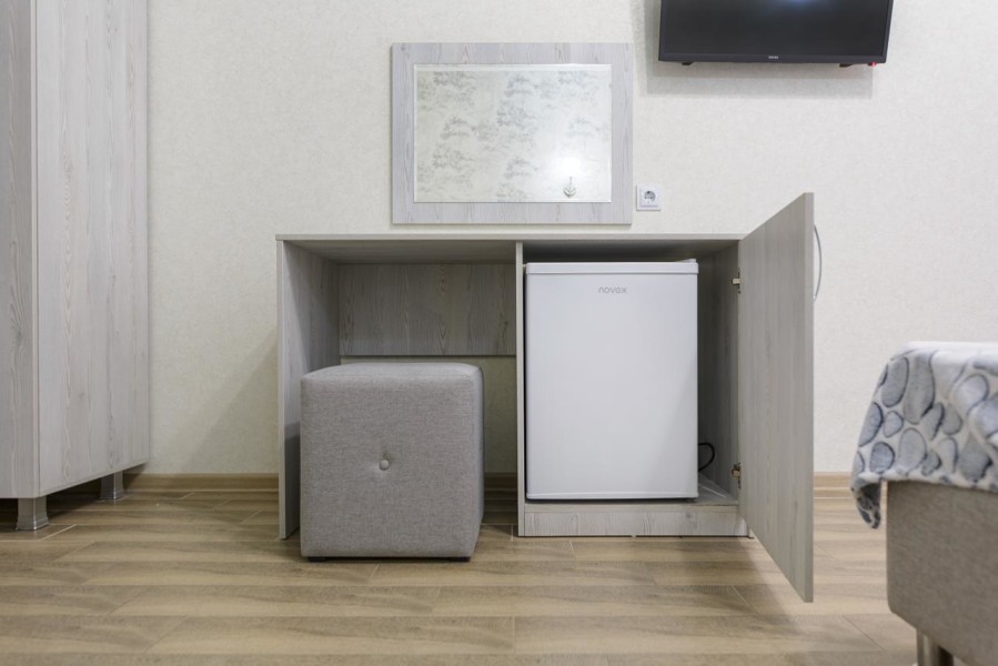 4-х местный комфорт с балконом. Отель White Hotel. Витязево