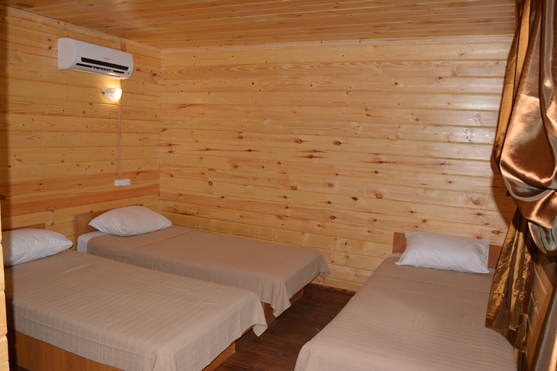 . База отдыха Можжевеловый Рай. Малый Утриш