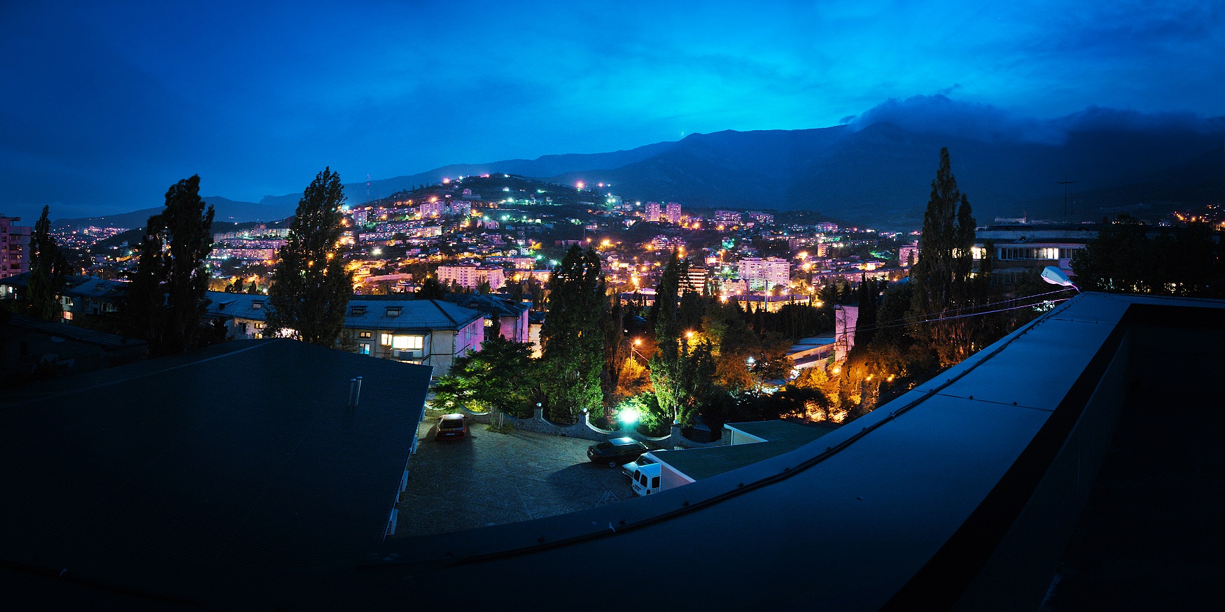 . Гостевой комплекс Hotel Prestige. Ялта