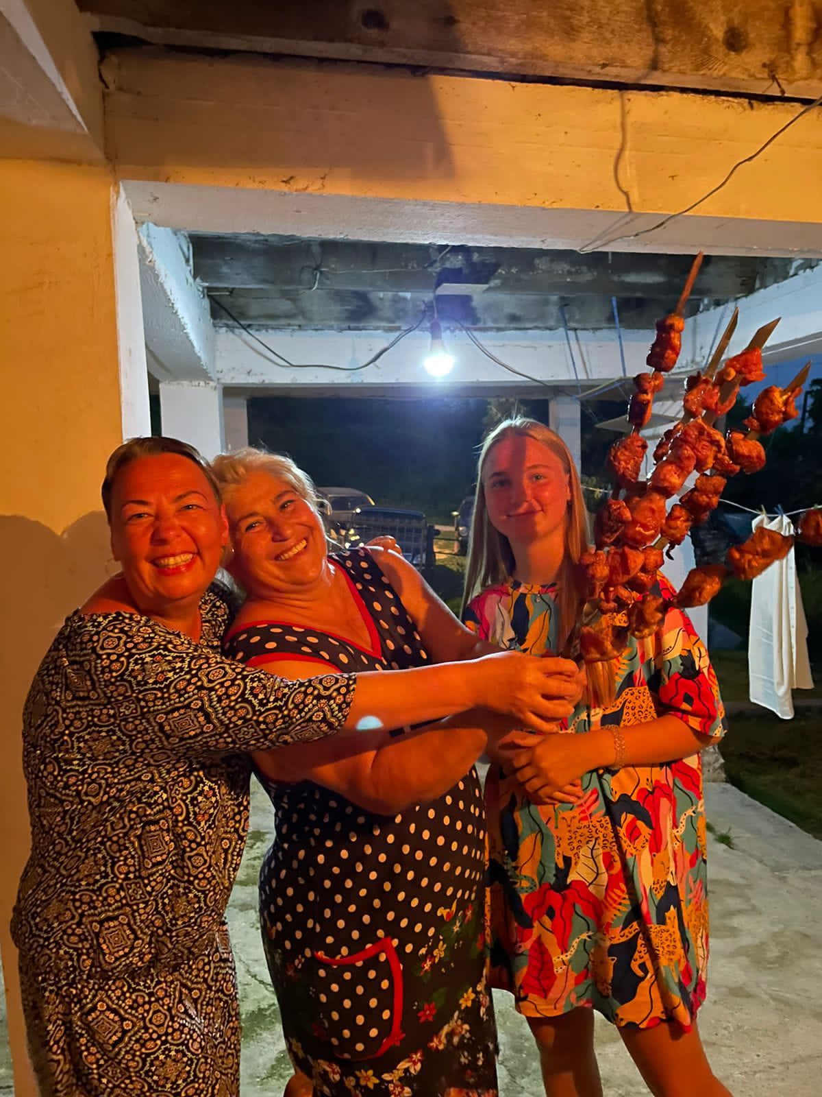 . Гостевой дом "Наира". Новый Афон