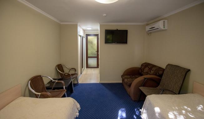 Двухместный Комфорт. Гостиничный комплекс «Виктория» ТК "INAL BAY". Джубга