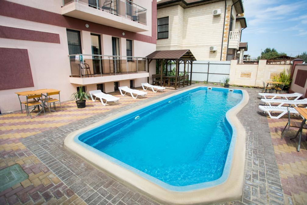 . Гостевой дом «Тефия». Анапа