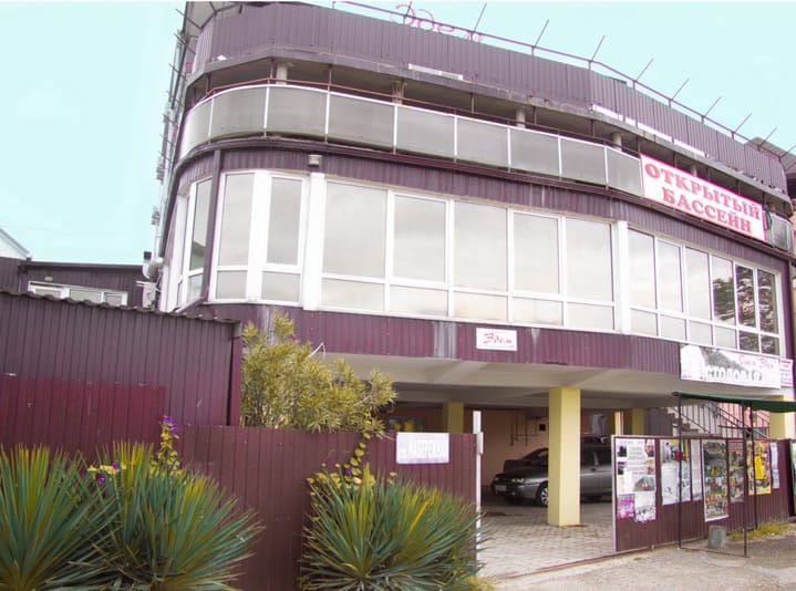 Корпус 1. Гостиница "Эдем". Лермонтово