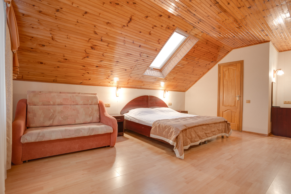 СТАНДАРТ 2-4х местный Корпус 1. Гостевой дом "Олива". Анапа