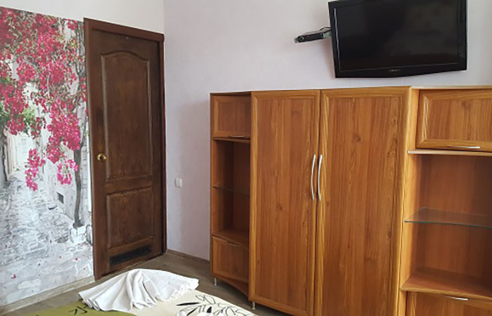 №2.1эт. Эконом с видом на море. Гостевой дом "Мечта". Алушта