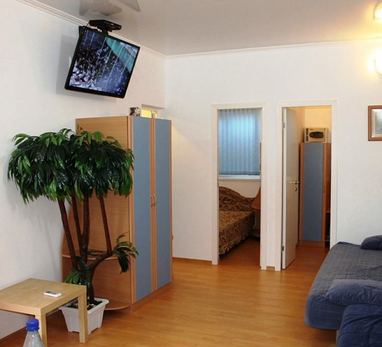 Люкс. Гостевой дом Морской воздух. Голубицкая