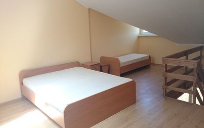 Делюкс 3-4 этаж двухъярусный. Эллинг «Приморец». Приморский