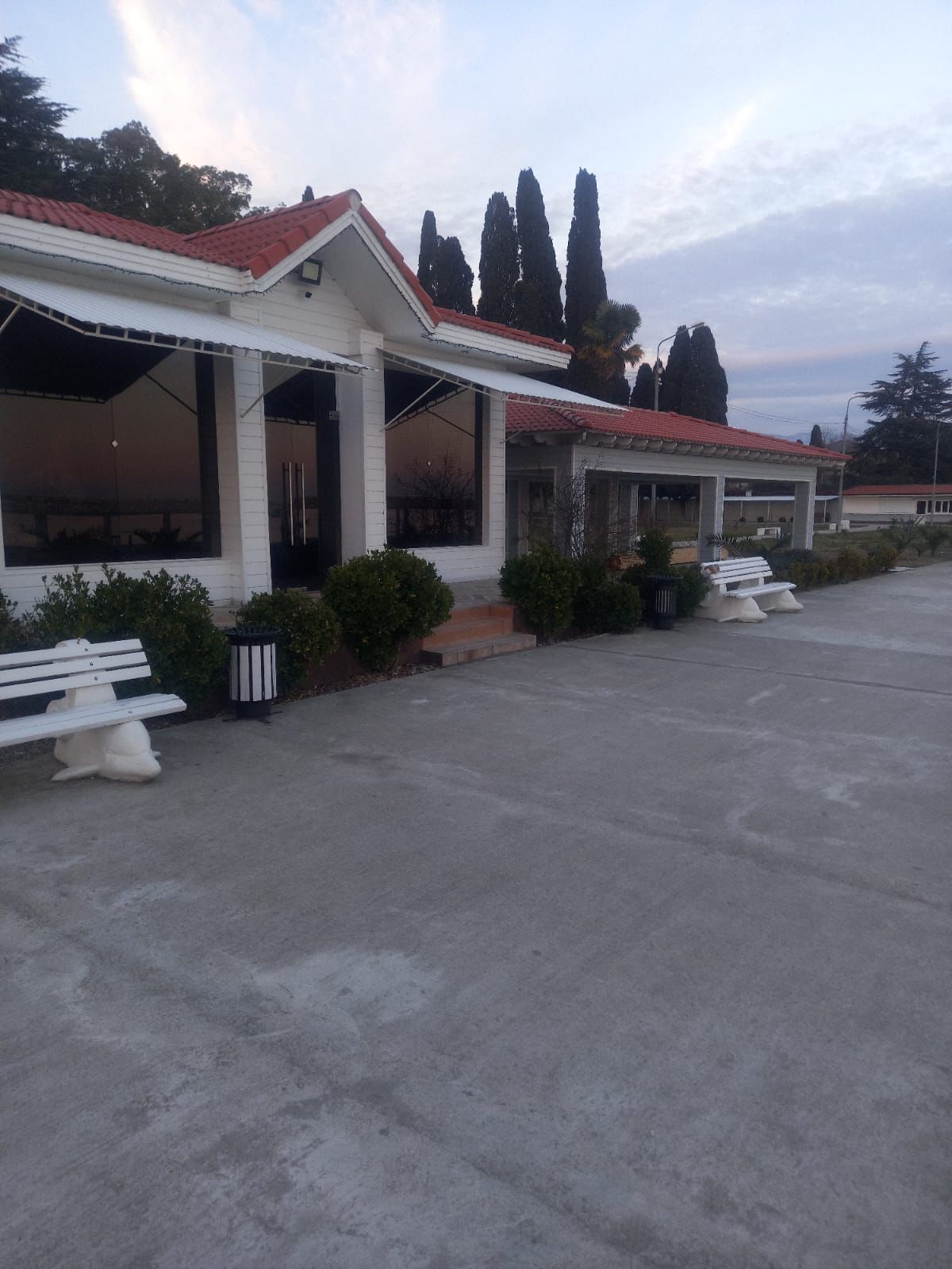 . Гостевой дом "Вавилон". Гудаута