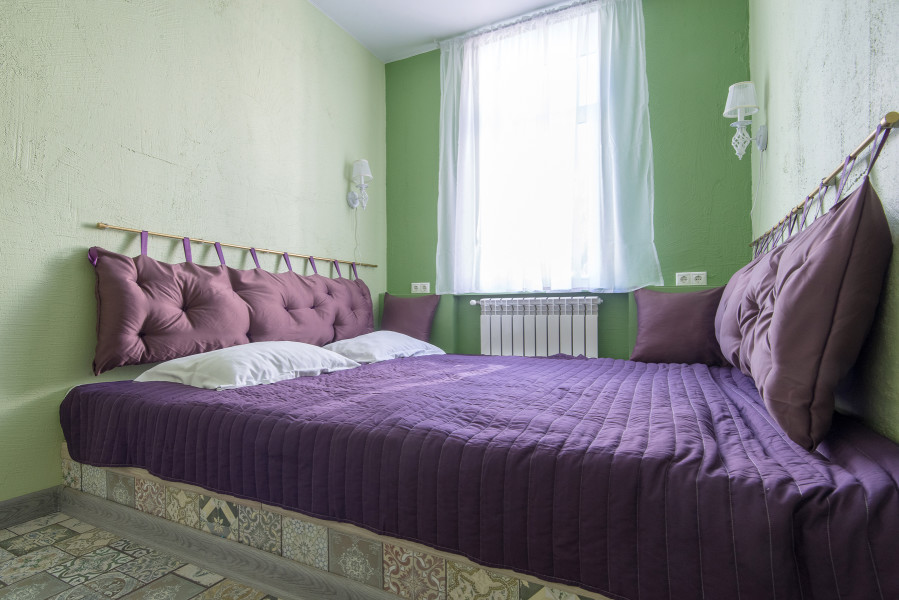 Делюкс с балконом. Гостевой дом «Серый гусь». Сочи