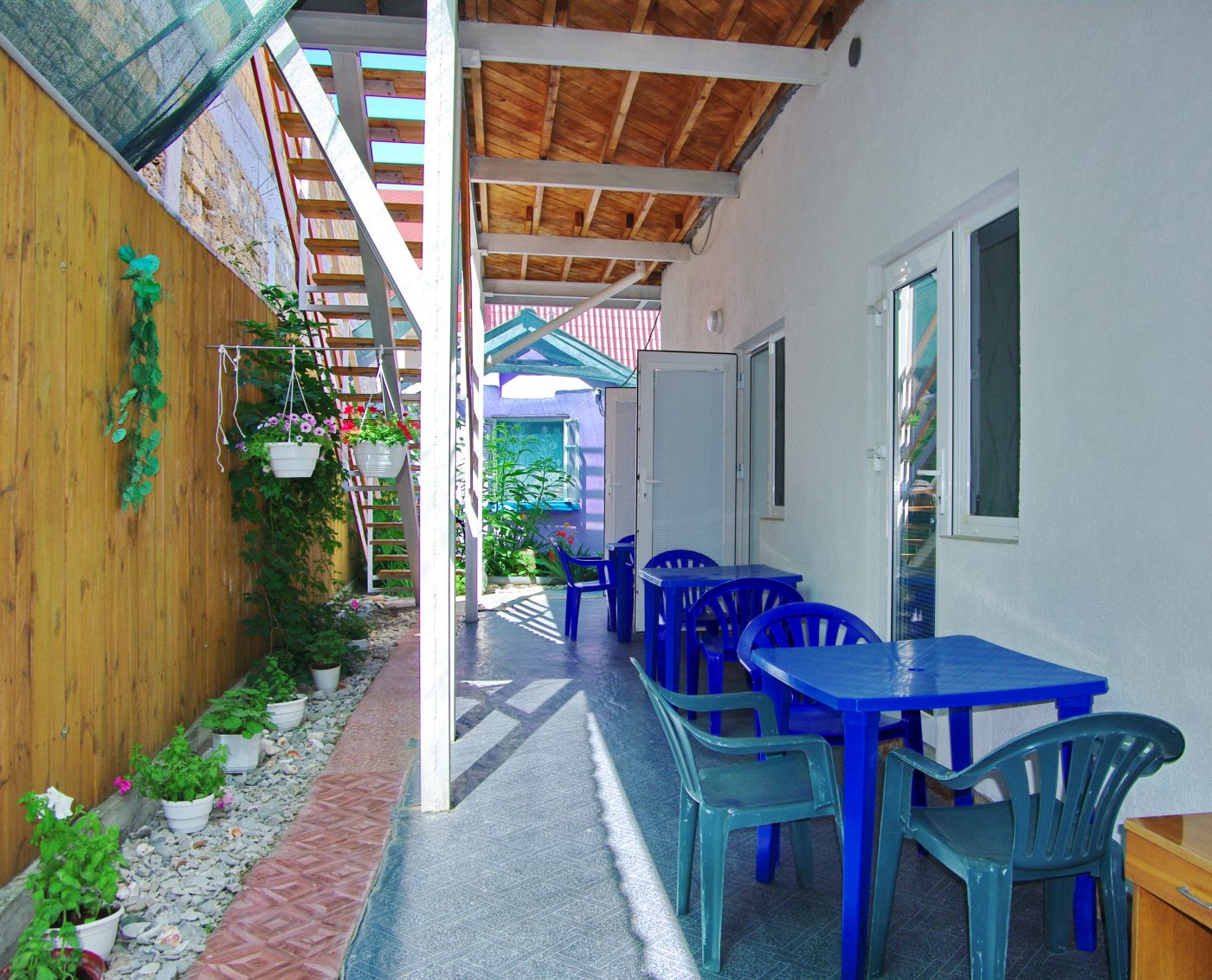 . Частный сектор Гостевой дом "У Галины".. Феодосия