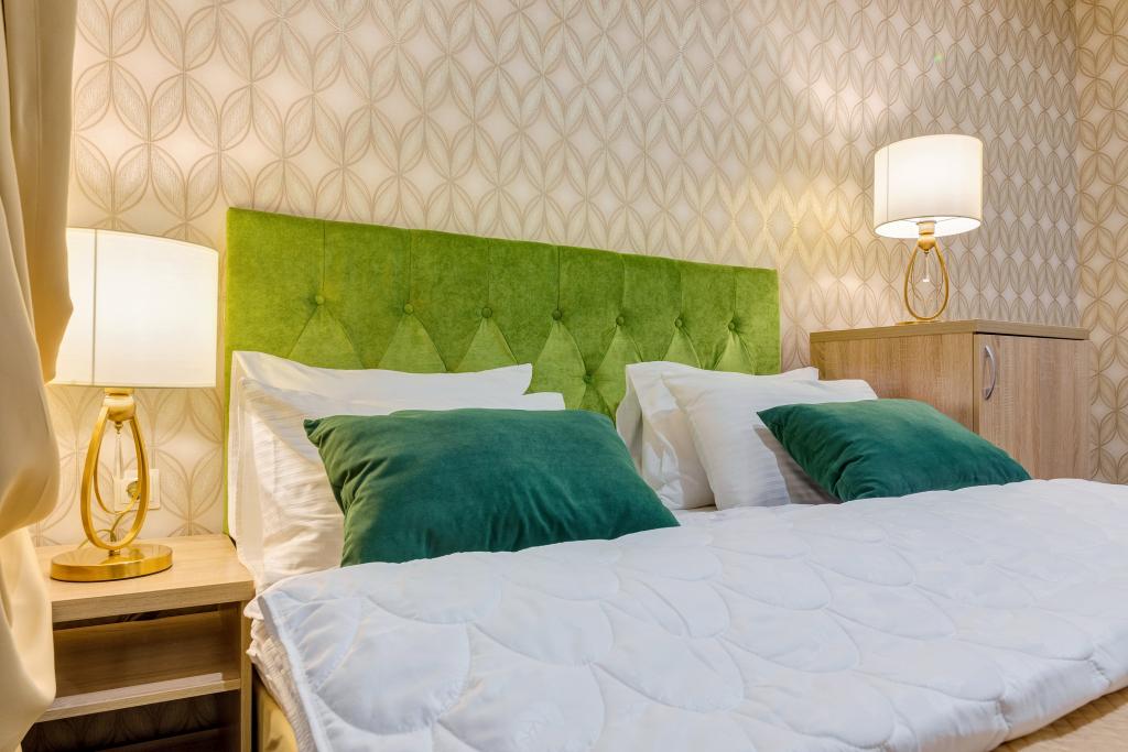 Стандарт 3х-местный с террасой. Отель Премьер. Геленджик