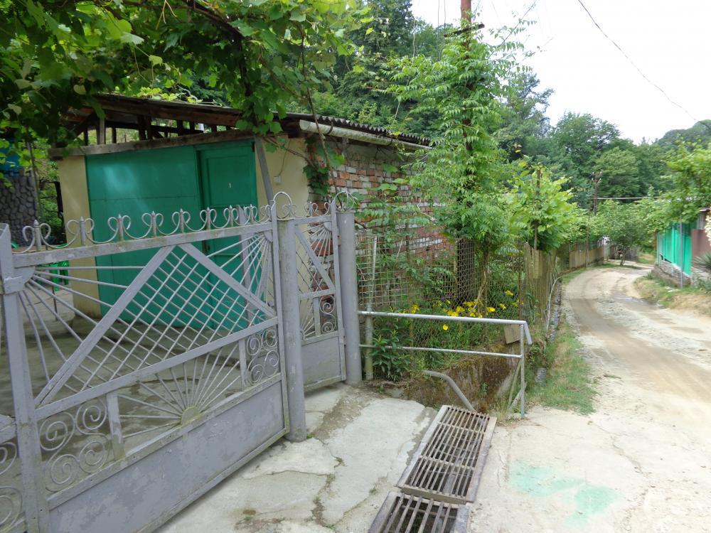 . Частный сектор Приморская 2 в Пицунде. Пицунда