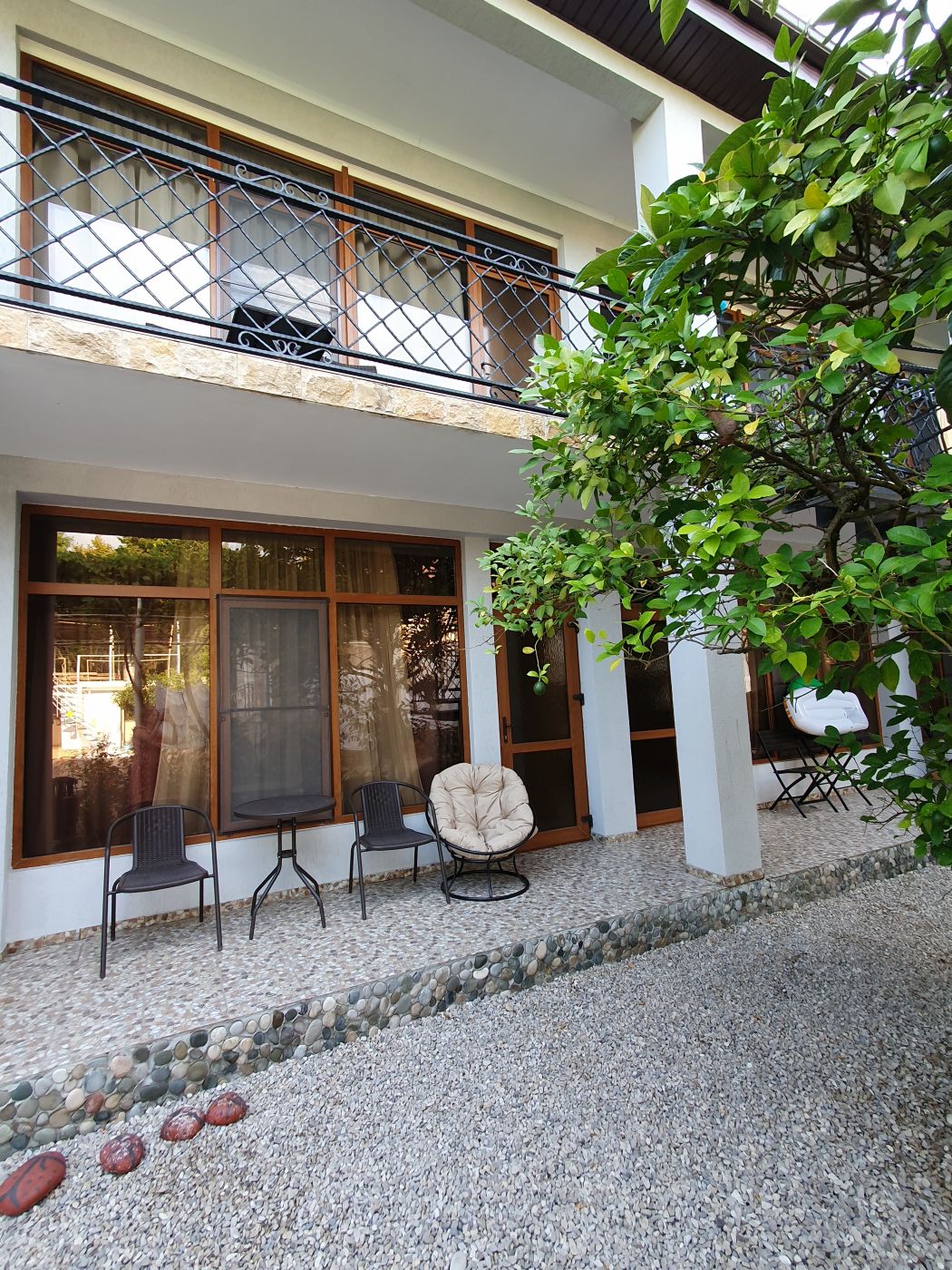 . Гостевой дом "Мека". Гудаута