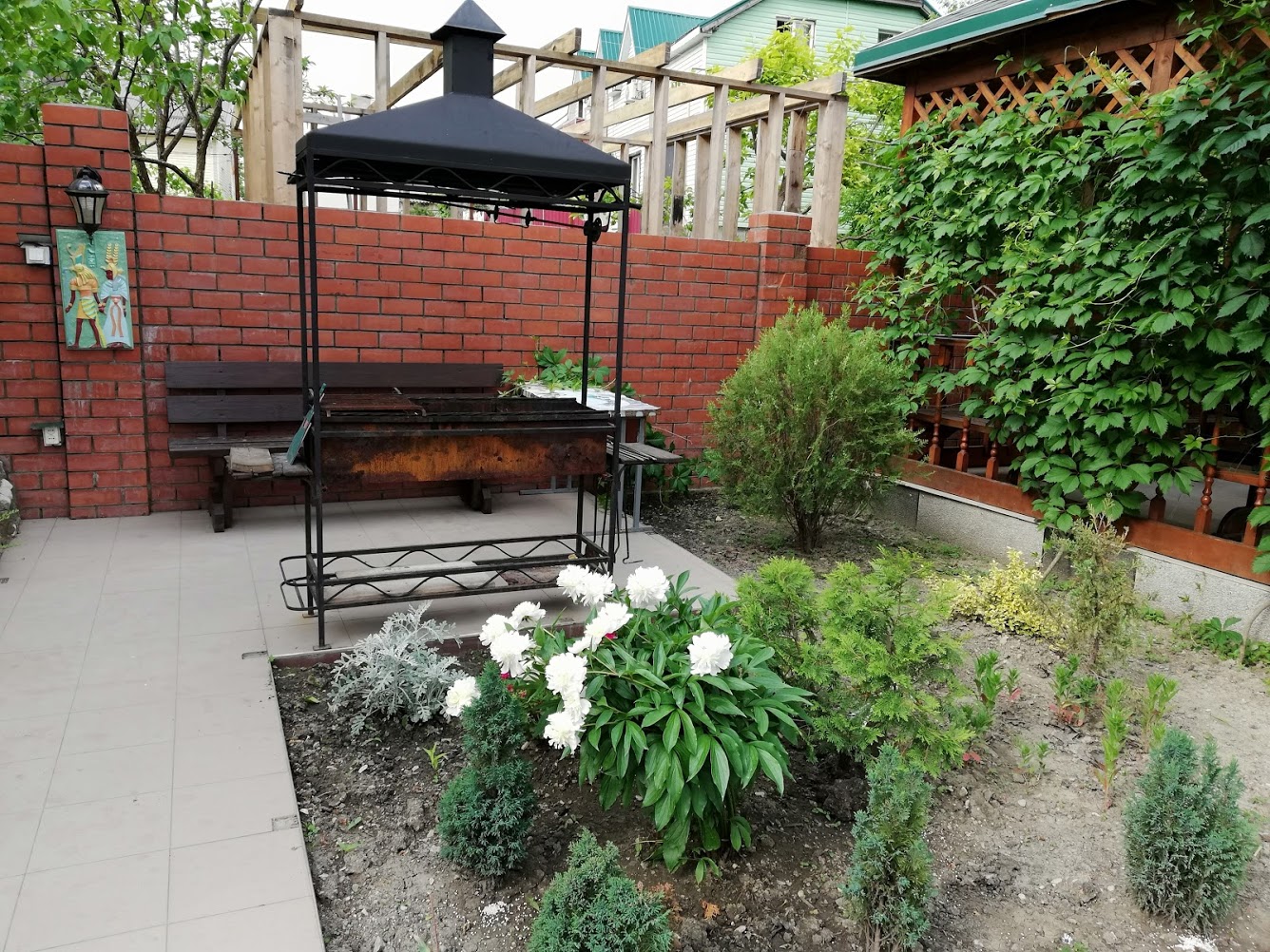 . Гостевой дом "Сибирячка". Ольгинка