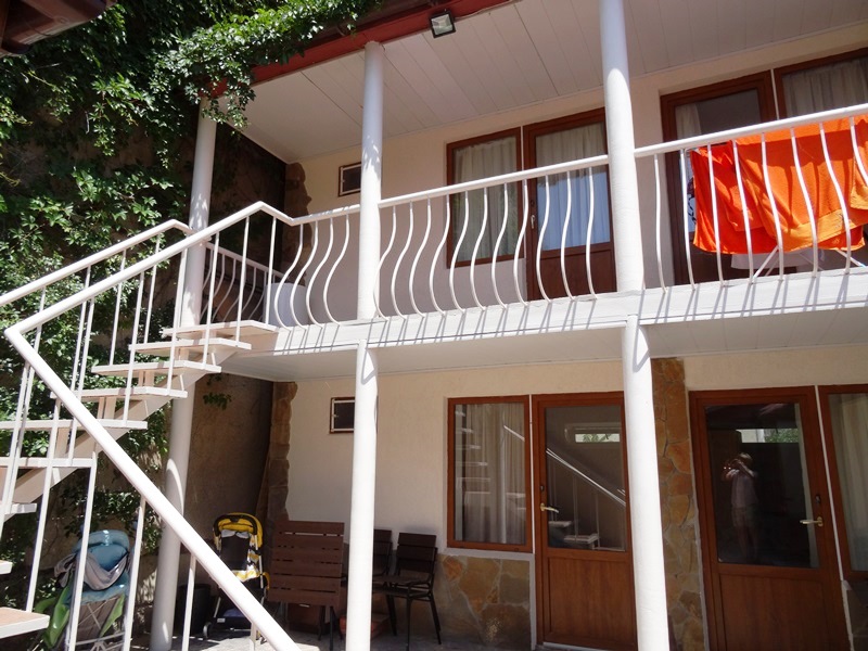 . Отель «Морской Уют». Щелкино