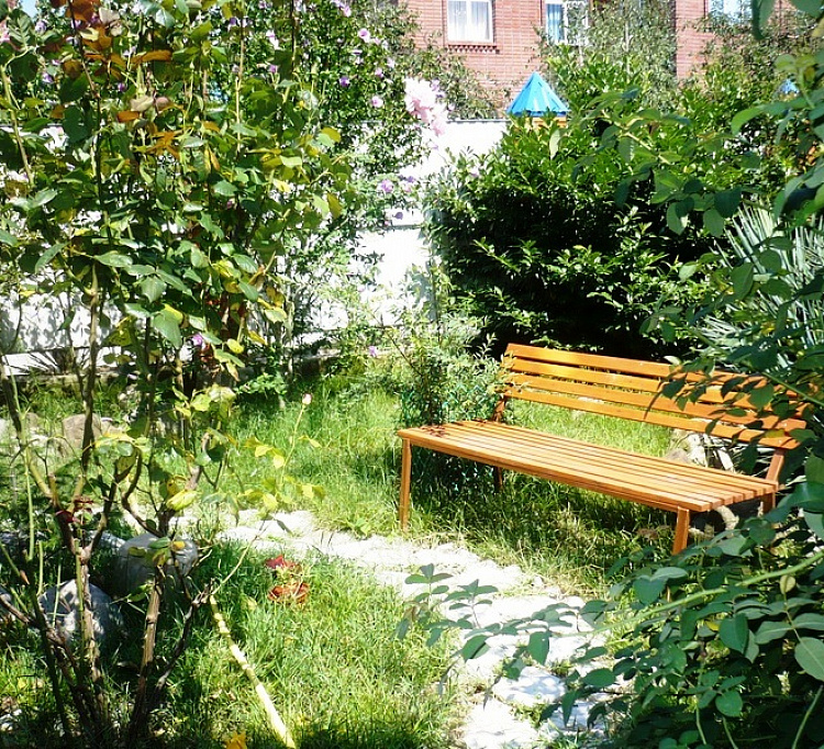 . Гостевой дом "Усадьба Александр" . Шепси