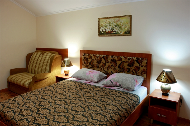 Трехместный (2+1). Гостевой дом «Киор». Рыбачье