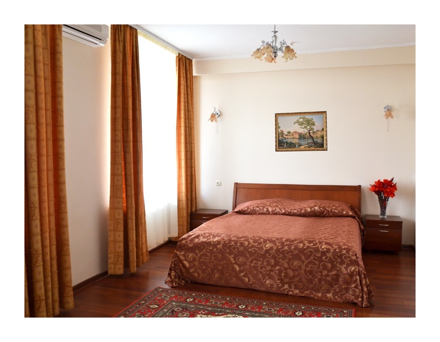 Люкс «Семейный» двухкомнатный. Парк-отель «Марат». Гаспра