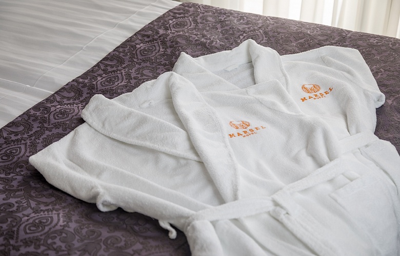 Номер первой категории без балкона. Отель "Marsel". Геленджик