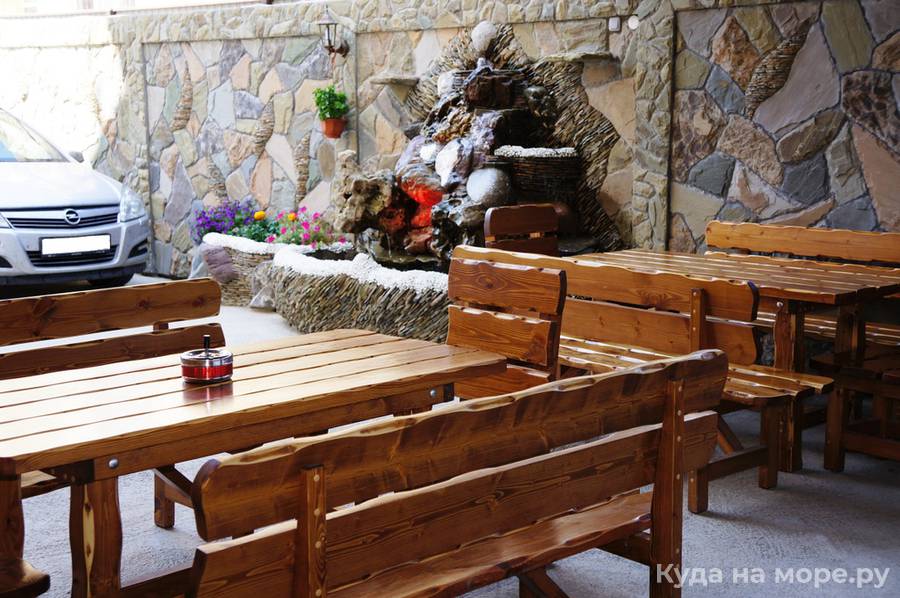 . Гостевой дом "Лазаревское". Лазаревское