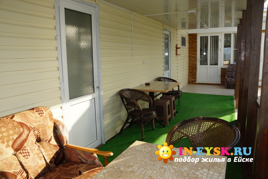 Номер - 4.  ГОСТЕВОЙ ДОМ «КСЕНИЯ». Ейск