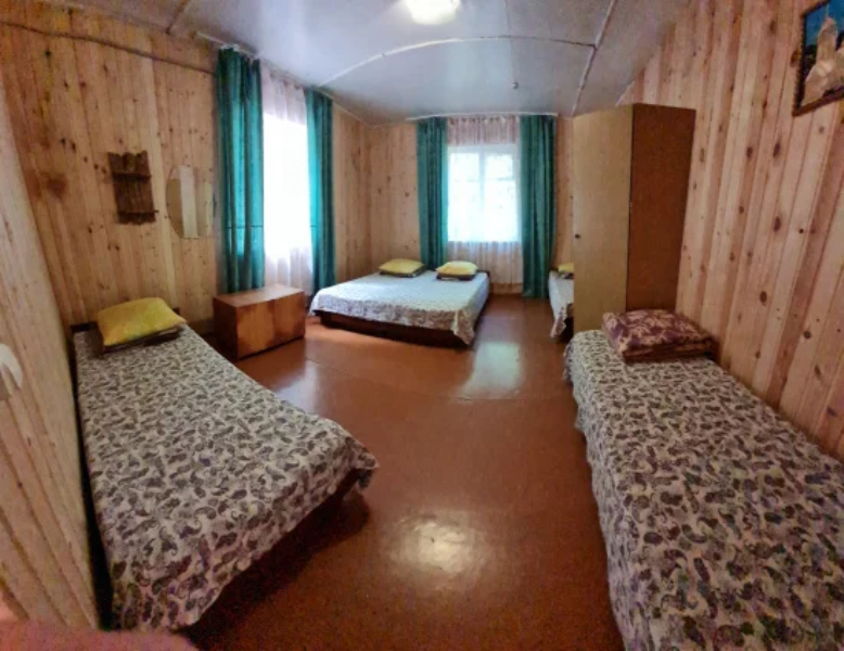 . База отдыха «Экспресс». Бжид