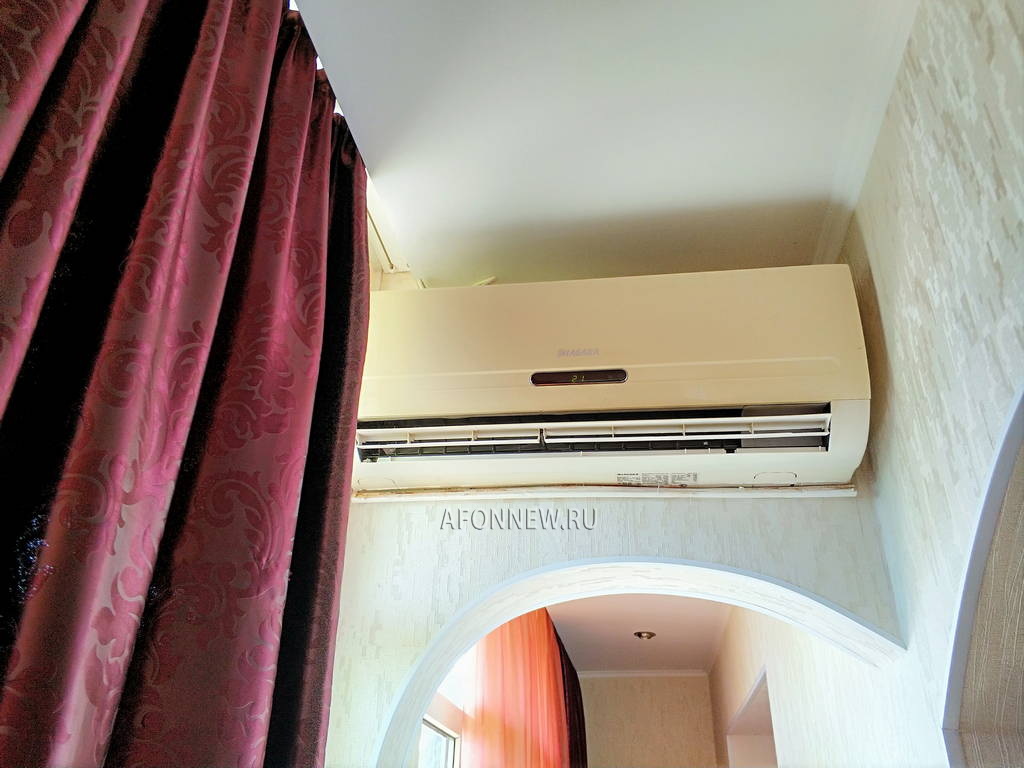 . Квартира в многоквартирном доме 2к квартира на ГосДаче в Новом Афоне. Море 5 мин    . Новый Афон