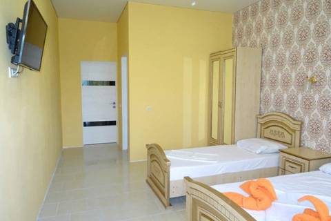 3-х местный «Стандарт». «Роберт и Оксана». Пицунда