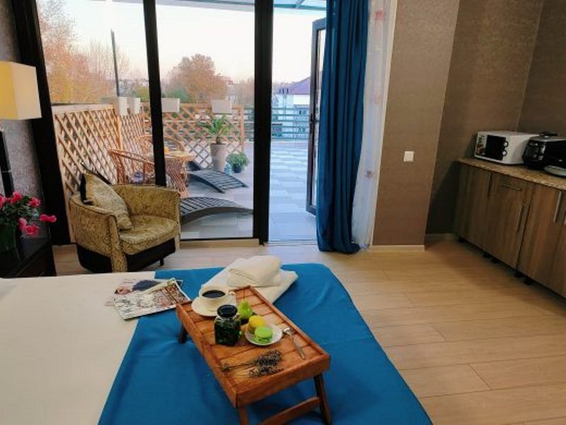 . Отель "Уральские Самоцветы" . Джемете