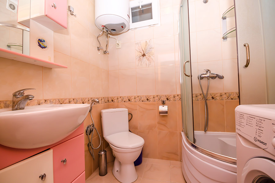 Стандарт трехместный №3. Гостевой дом «Лукоморье». Алупка