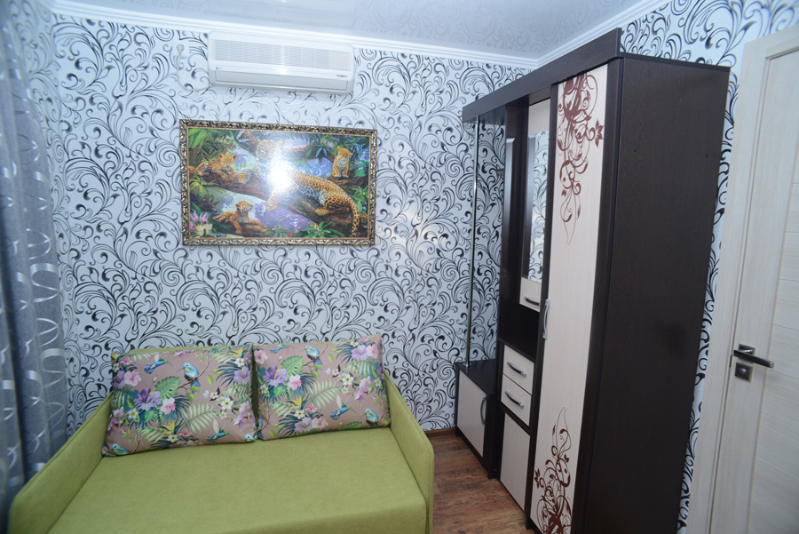 1-местный номер. Гостевой дом "Роман". Чайка