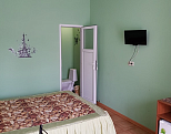 Двухместный номер. Гостевой дом "Алена" . Джубга
