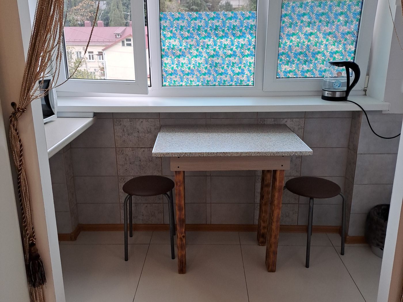 . Квартира в многоквартирном доме Квартира - студия Панфилова 3. Адлер