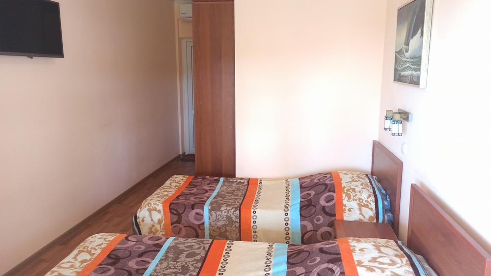 Комфорт 2-местный. Пансионат Пансионат «Песчаный берег». Севастополь