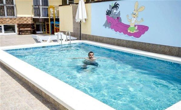 . Отель "Родос" . Витязево