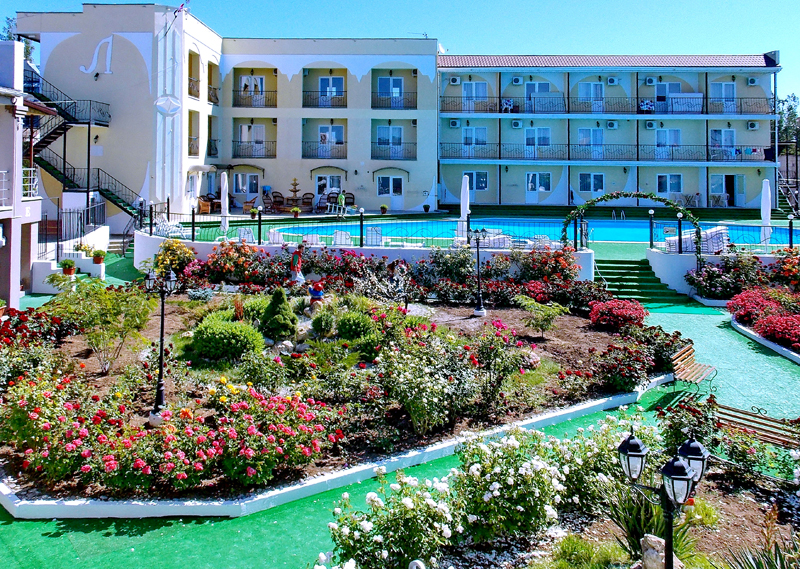 . Гостевой дом «Ле-Ди». Саки