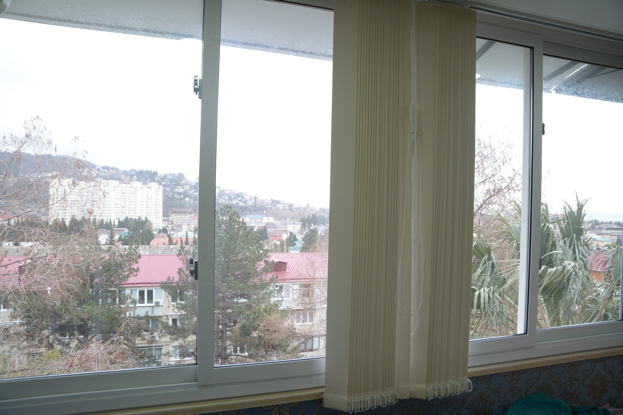 Квартира в многоквартирном доме 2-х комнт апартаменты в п Лазаревское