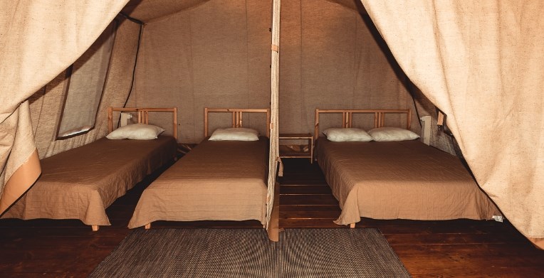 Шатёр-Сафари. Отель Scala. Кабардинка