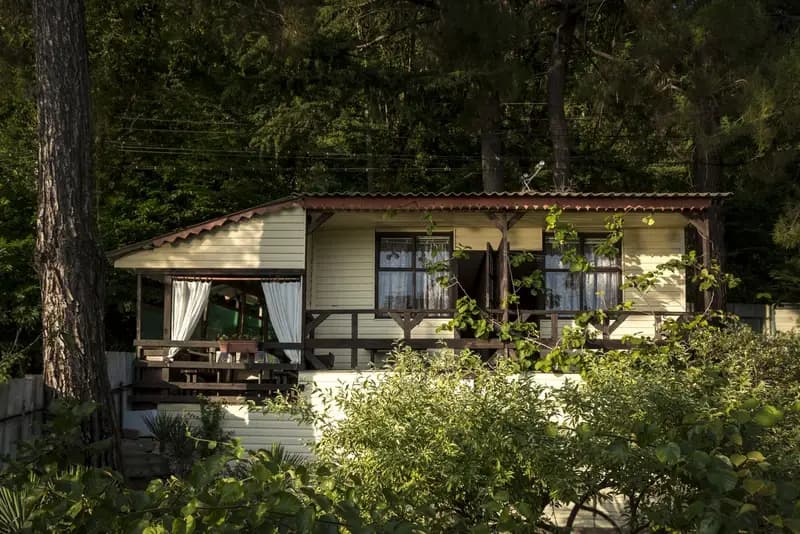 Дом Манича на 4 места. Частный сектор "Новые горизонты в Сосновом бору" . Чемитоквадже